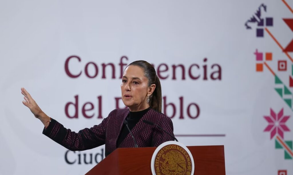 Sheinbaum presenta denuncia por acoso en CdMx: “Nadie debe vulnerar nuestro espacio personal”