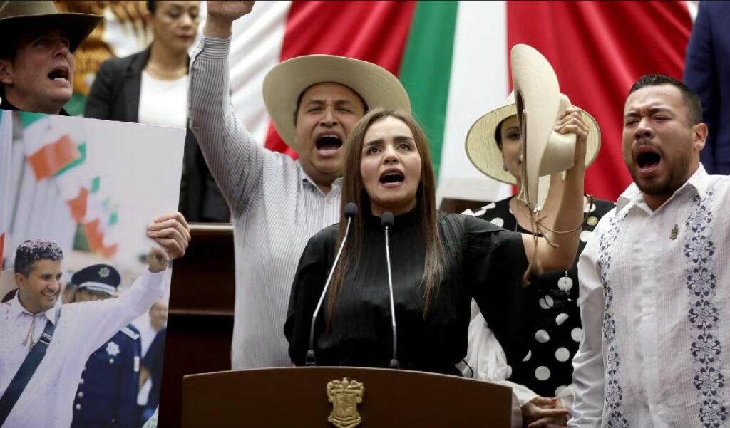 Destapan a Grecia Quiroz como potencial gobernadora de Michoacán
