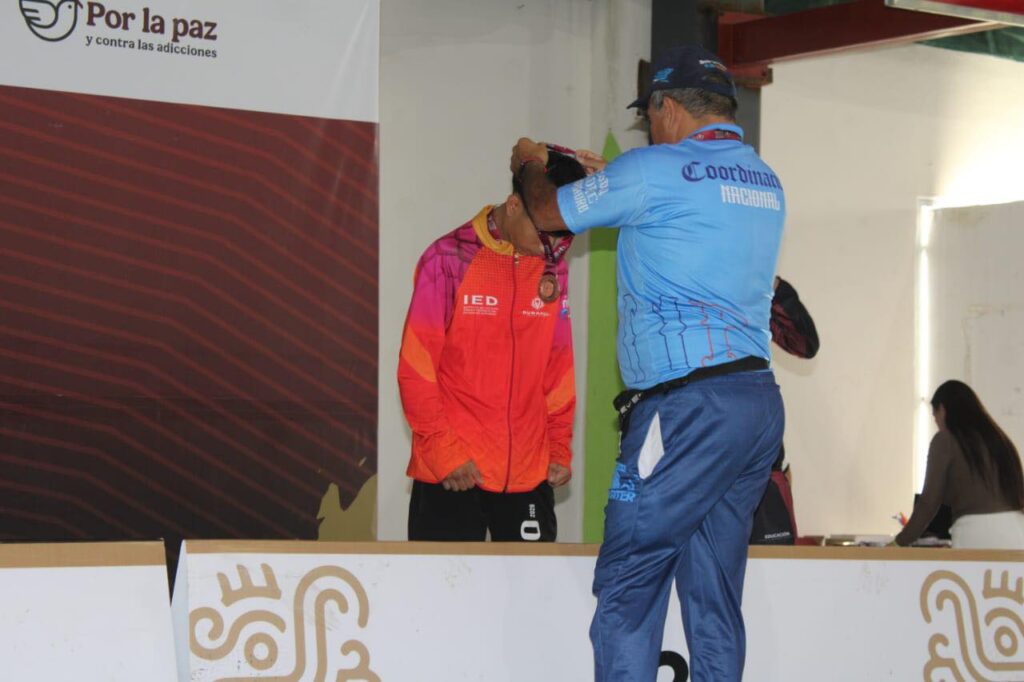 Hostmar Esquivel: Medalla de Bronce en los Juegos Nacionales Populares 2025