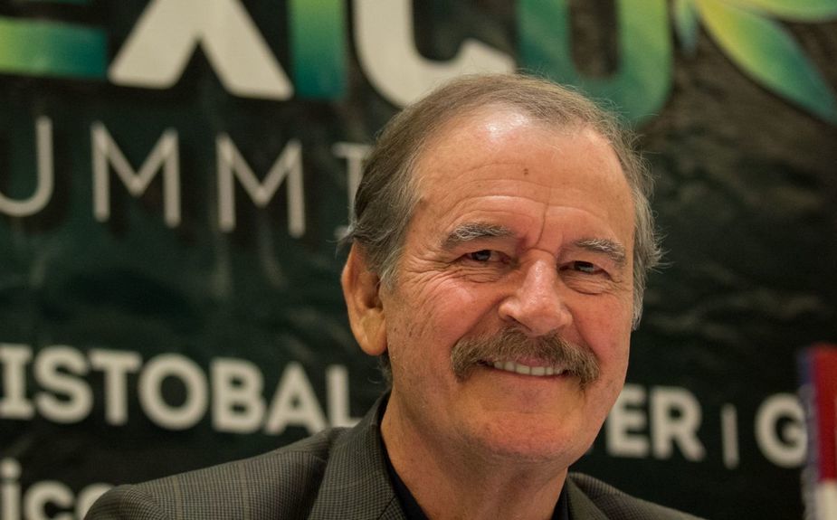 Vicente Fox anuncia ‘Vértice MX’, su nuevo movimiento rumbo a 2030