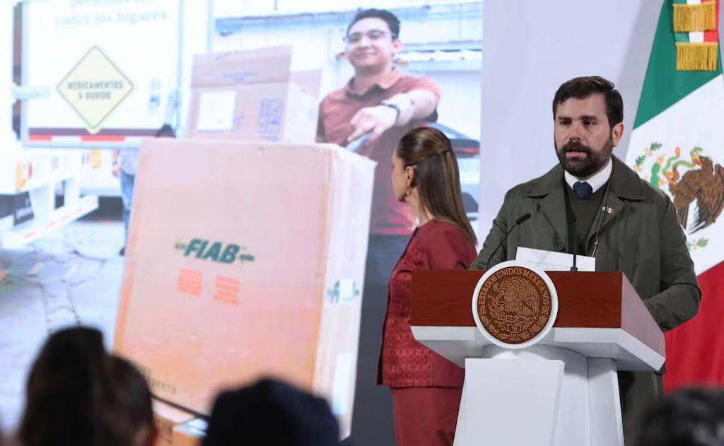 IMSS-Bienestar garantiza abasto continuo de medicamentos con 328 rutas distribuidoras