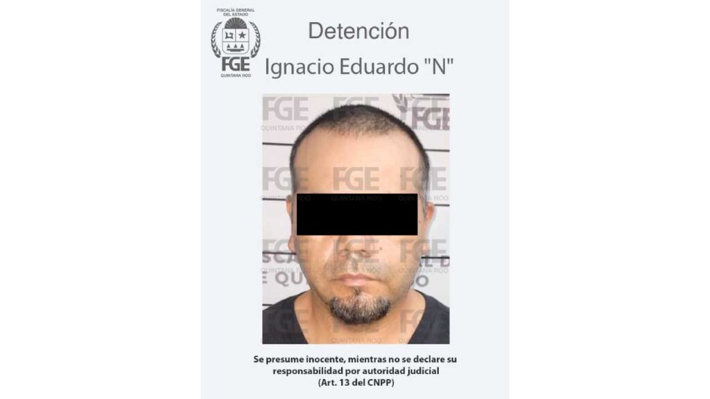 Detienen a presunto responsable de cementerio clandestino en Quintana Roo