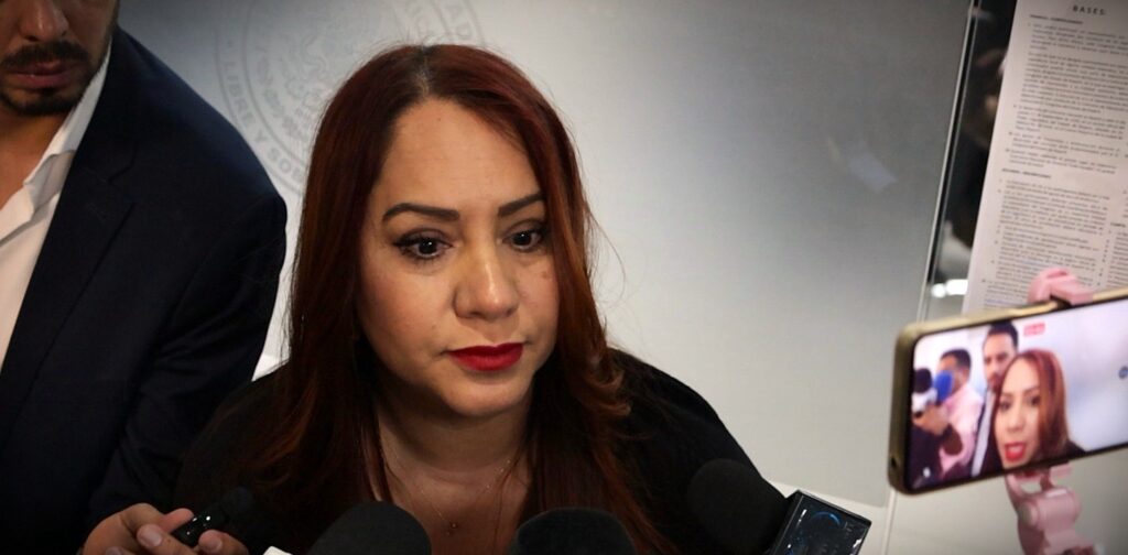 No es momento de politizar la violencia: diputada Sandra Amaya
