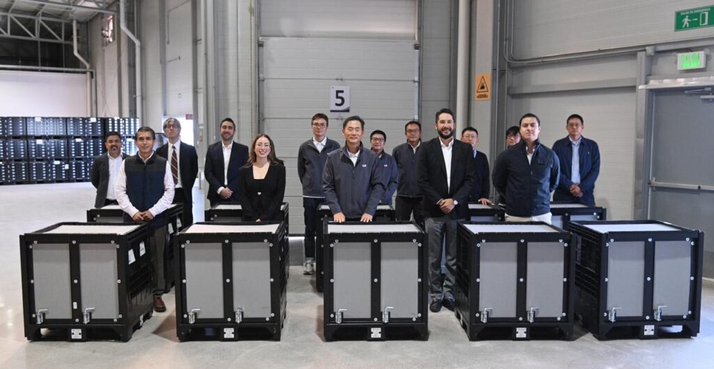Durango inicia producción en serie con la empresa LS e-Mobility Solutions para vehículos eléctricos Ford