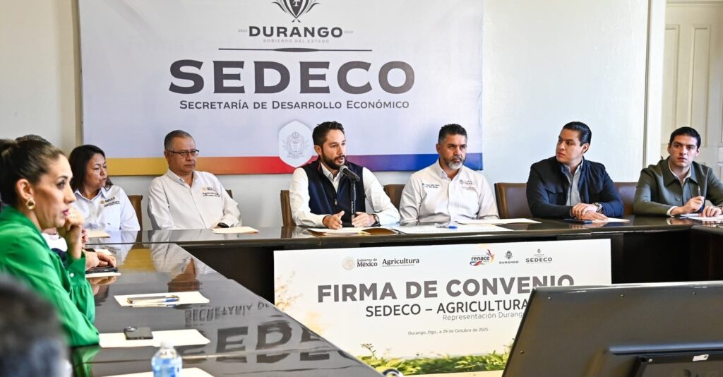 Durango llevará su agroindustria a Sudamérica en busca de nuevos mercados