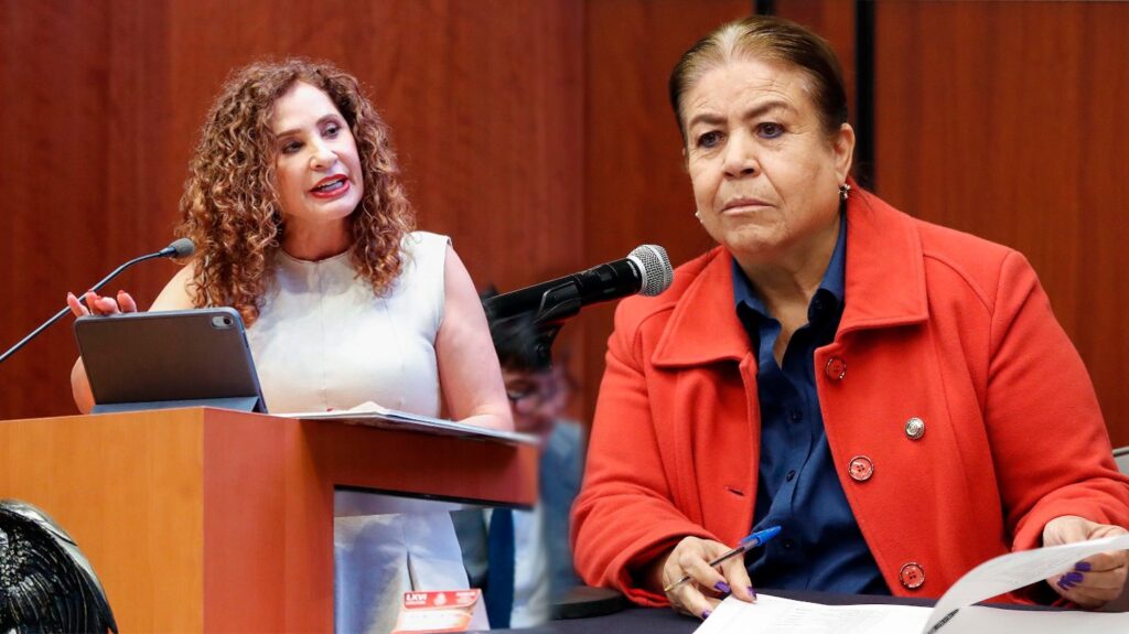 “Gina Campuzano es una traidora a la patria” por pedir intervención de EU: Margarita Valdez