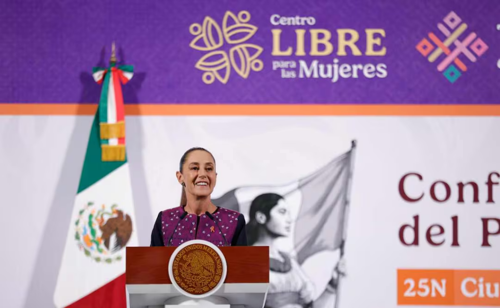 La mañanera de Sheinbaum, 25 de noviembre, minuto a minuto