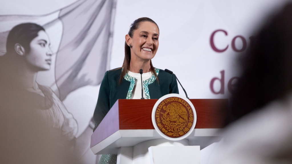 La mañanera de Sheinbaum, 26 de noviembre, minuto a minuto
