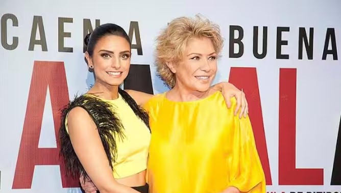 Reportan el fallecimiento de Gabriela Michel, madre de Aislinn Derbez