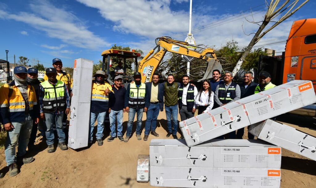 Durango fortalece sus áreas verdes con la donación de árboles de Red Ambiental