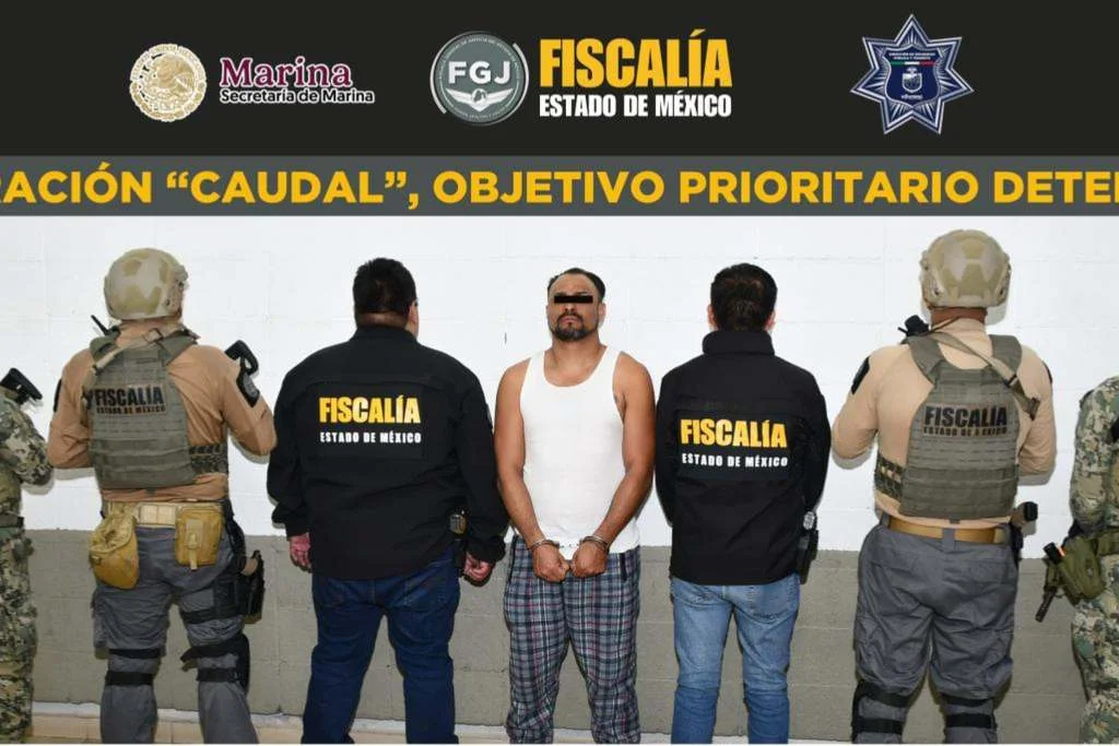 Detienen a ‘El Maya’, presunto líder de grupo dedicado al huachicoleo de agua