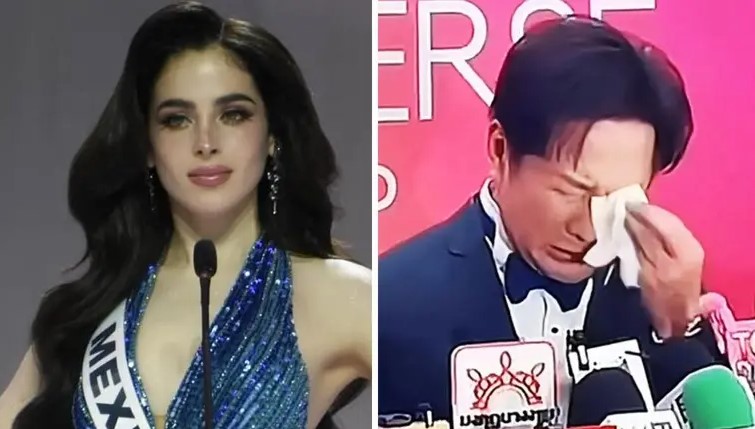 Nawat Itsaragrisil se disculpa públicamente en Miss Universo 2025