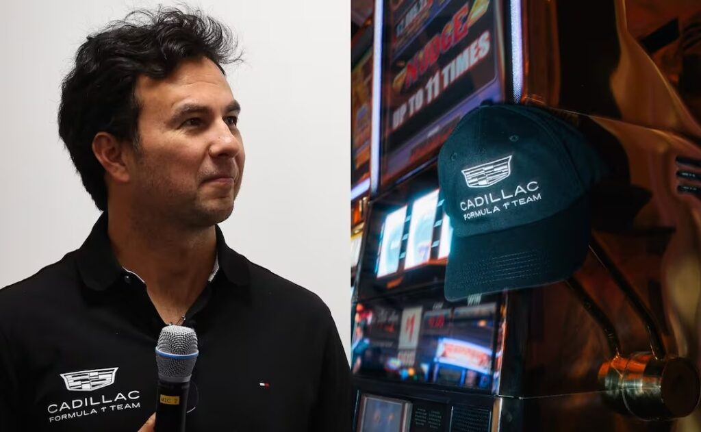 Cadillac revela su primera mercancía rumbo a su debut en F1 con Checo Pérez