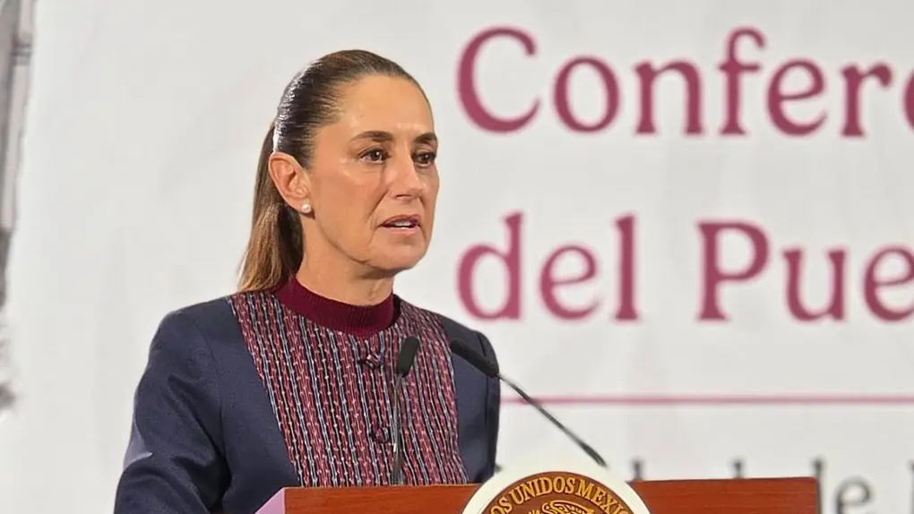 Sheinbaum descarta intervención militar de EE. UU. y defiende soberanía mexicana