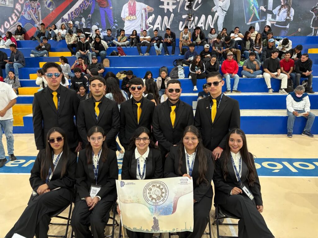 Tecnológico de Santa María del Oro destaca entre los mejores institutos del país en concurso nacional de ciencias