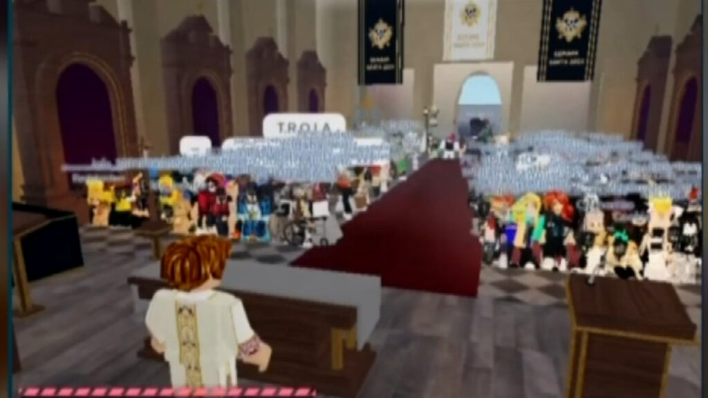 Iglesia Católica se moderniza con Misas en Roblox