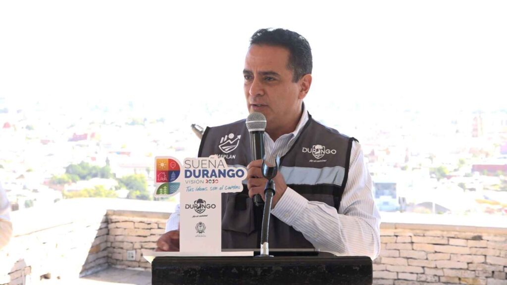 Vienen los tres mejores años para Durango, seguimos trabajando para mejorar: Toño Ochoa