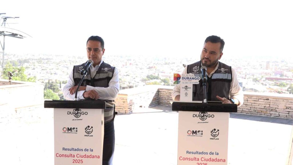 Gobierno de Toño Ochoa obtiene calificación aprobatoria en Consulta Ciudadana 2025