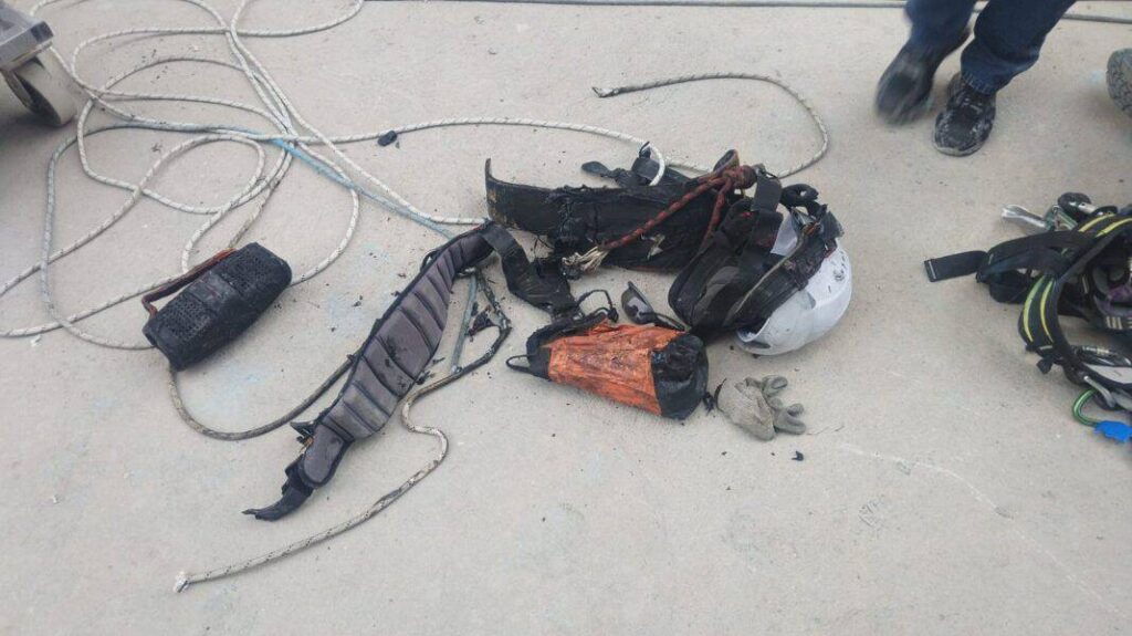 Murió trabajador que cayó de la Torre Centinela