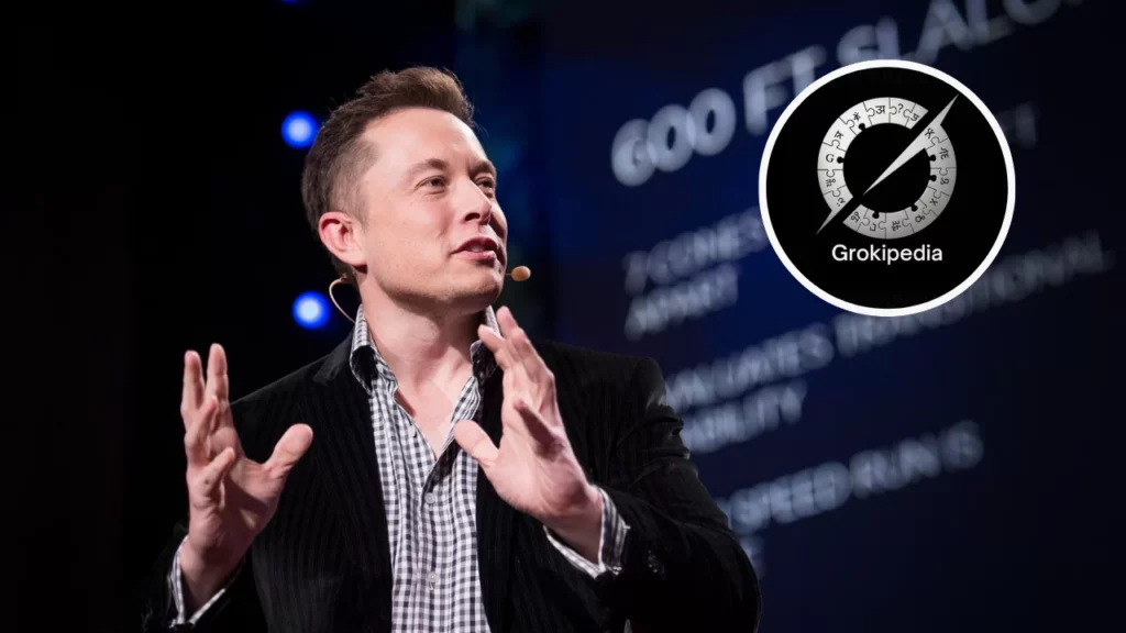 Elon Musk lanza Grokipedia, la enciclopedia digital que busca competir con Wikipedia