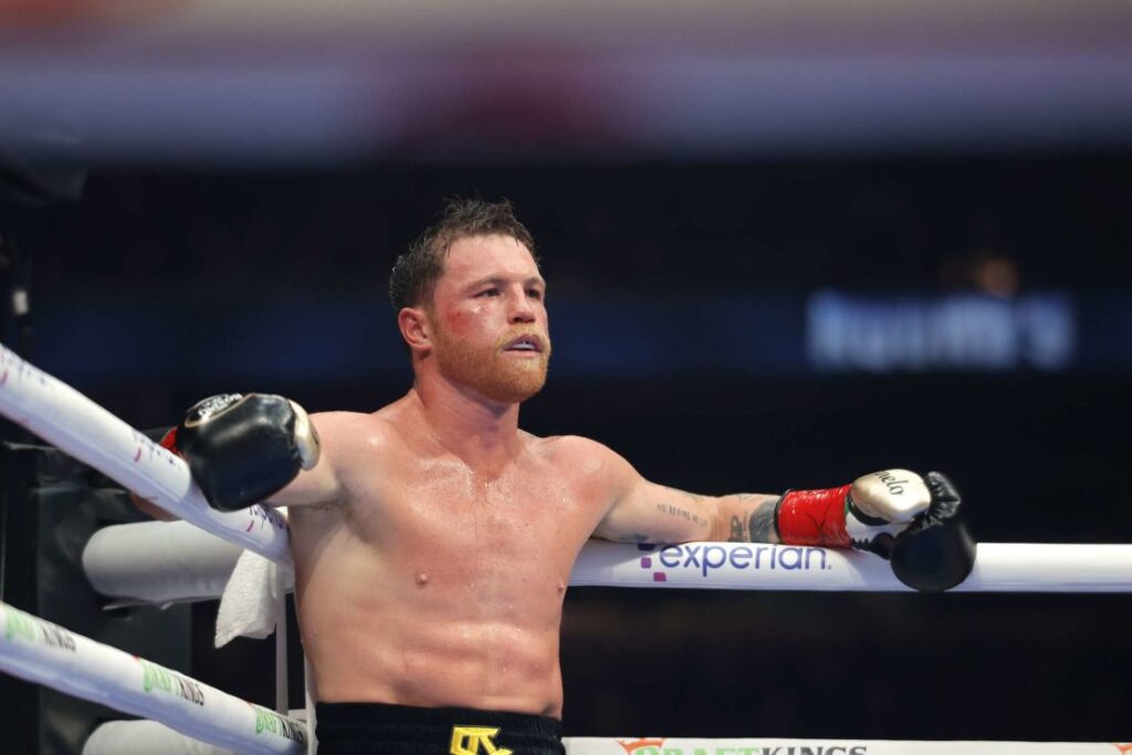 Saúl ‘Canelo’ Álvarez fuera del top 10