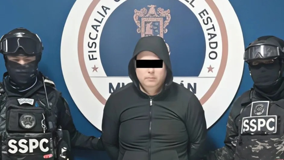 Vinculan a proceso a “El Licenciado” y a siete escoltas de Carlos Manzo