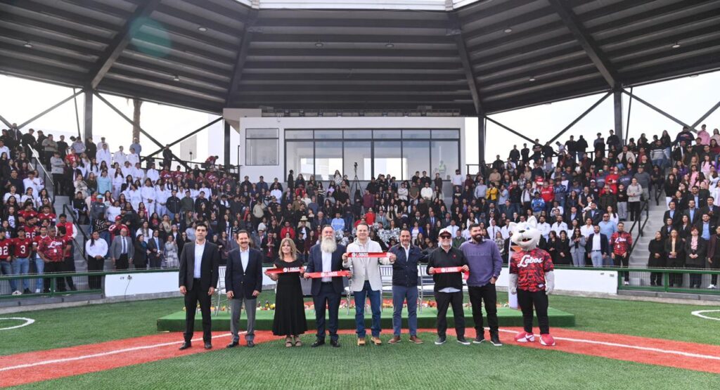 Durango impulsa infraestructura deportiva y cultural con la inauguración del Estadio Monumental MS de Slow Pitch