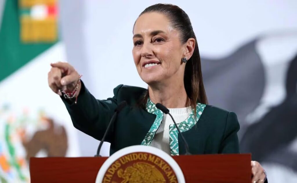 Sheinbaum anuncia visita del presidente de Singapur a México