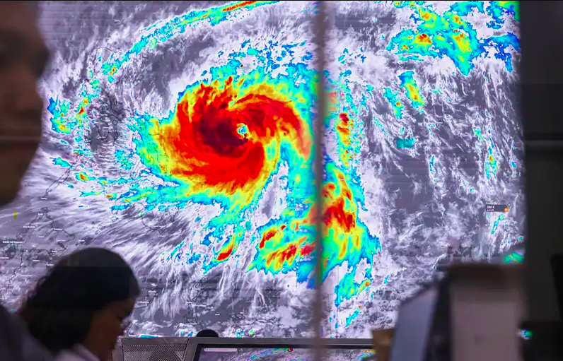 Taiwán se prepara ante el inminente impacto del tifón