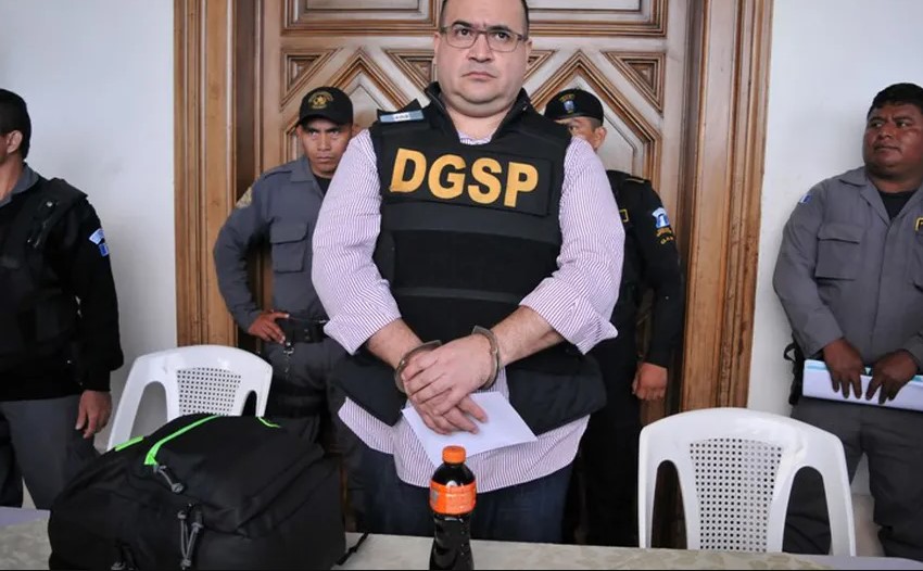 Aplazan audiencia de Javier Duarte, ex gobernador de Veracruz