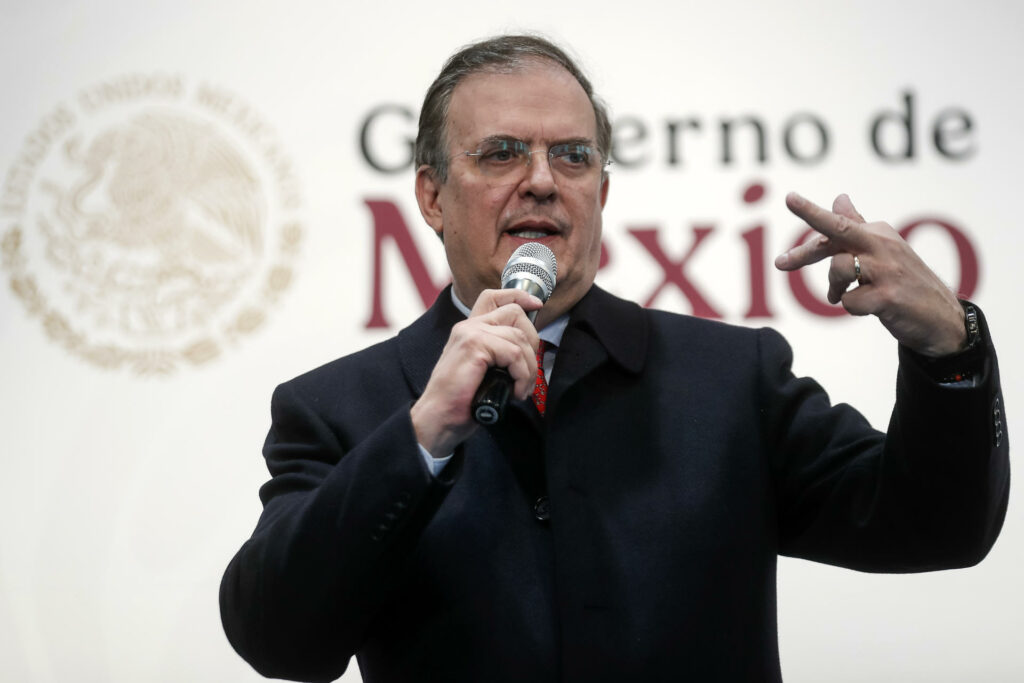 Negociaciones del T-MEC avanzan 85% entre México y EE.UU., reporta Ebrard
