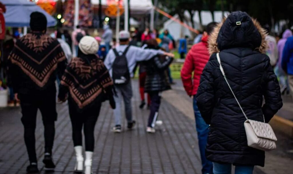 Se avecinan frentes fríos en México con intensas bajas temperaturas