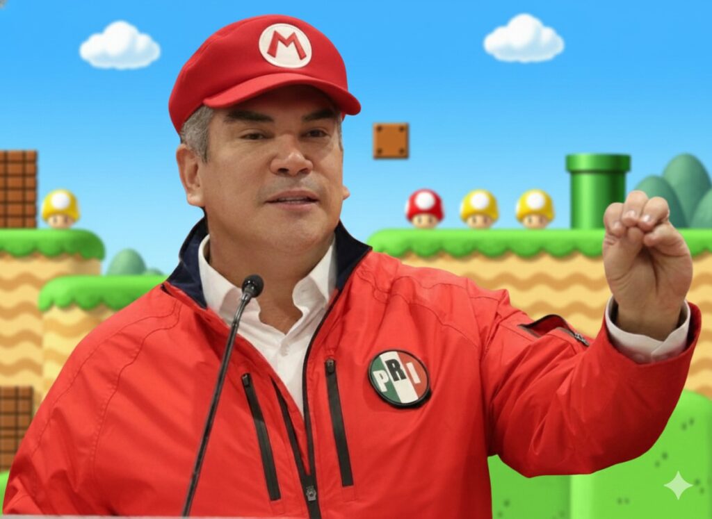 Piden a Nintendo demandar al PRI por uso indebido de Mario Bros en su propaganda