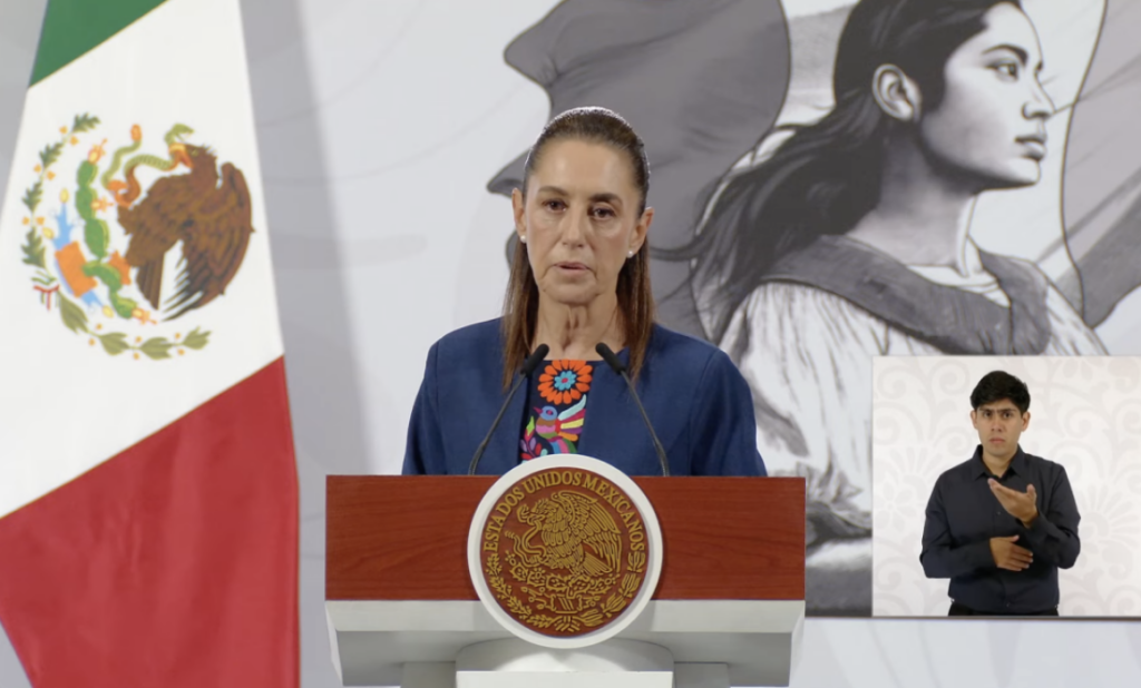 Sheinbaum pide investigación sobre violencia en marcha de la Generación Z