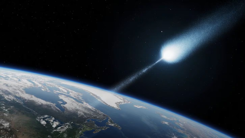 Descubren un cometa similar al 3I/Atlas que se acerca a la Tierra