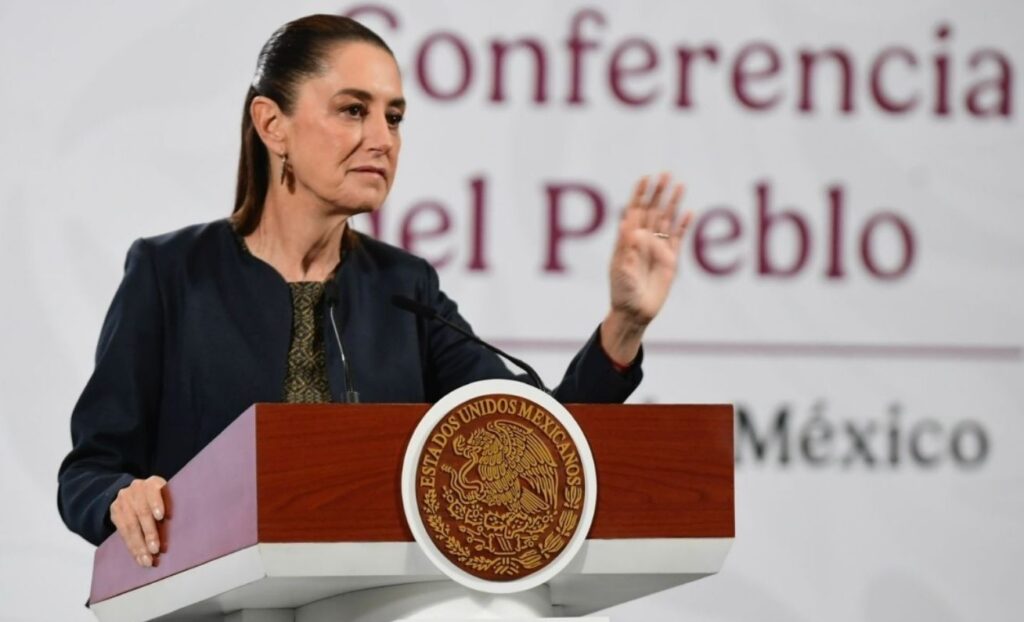 México rechaza declaración de persona non grata a la presidenta Sheinbaum