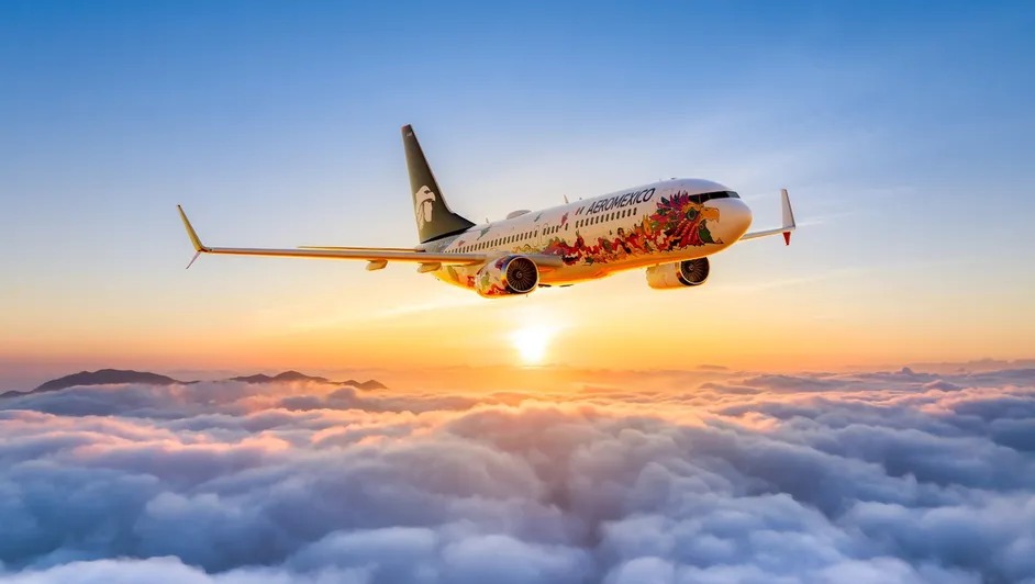 Aeroméxico refuerza su presencia en Europa con nuevas rutas y más vuelos