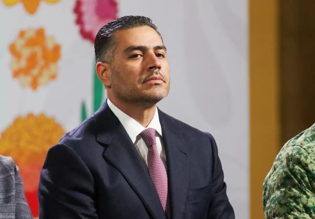 Harfuch afirma que México no está controlado por cárteles; homicidios disminuyen casi 40%