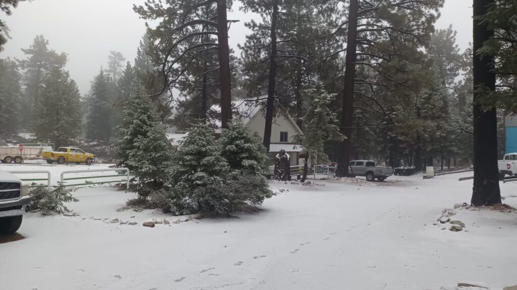 México registra las primeras nevadas de la temporada 2025