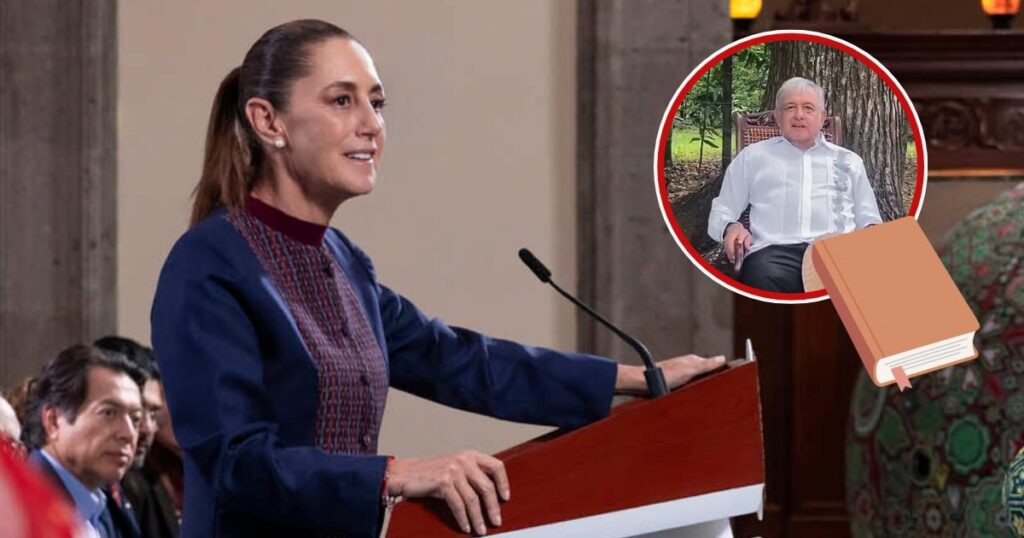 Sheinbaum celebra “Grandeza”, el nuevo libro de López Obrador