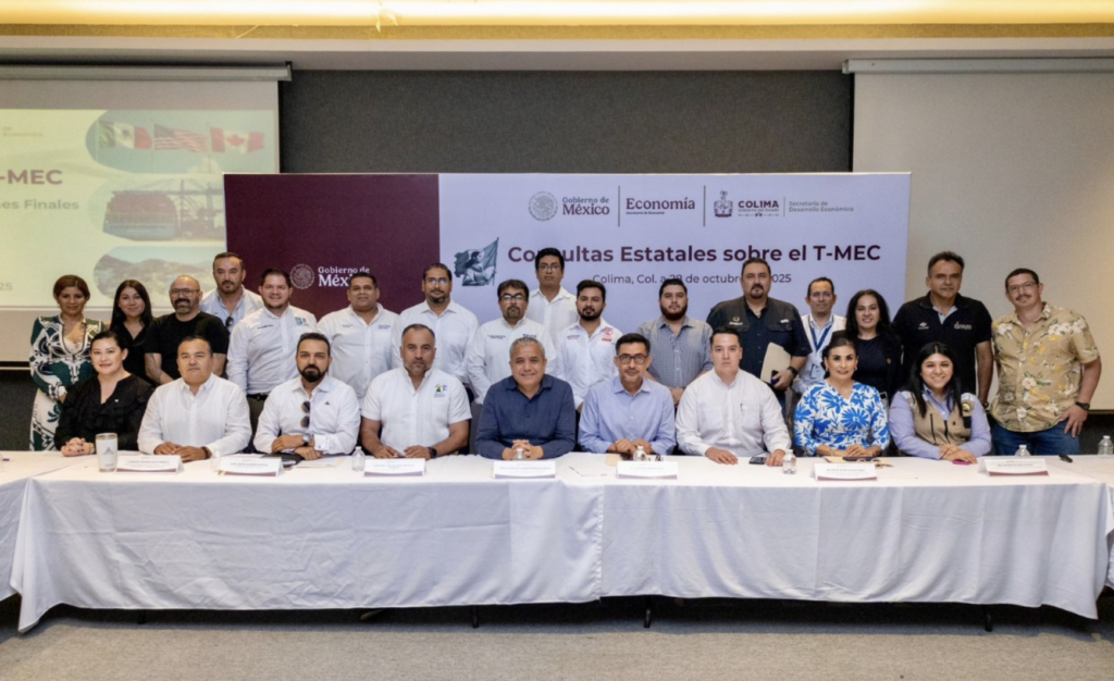Secretaría de Economía concluye consultas nacionales rumbo a la revisión del T-MEC 2026