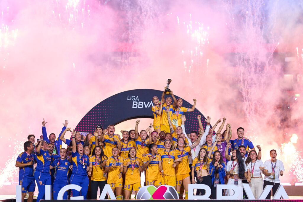 Tigres Femenil conquista su séptimo Campeonato en la Liga MX