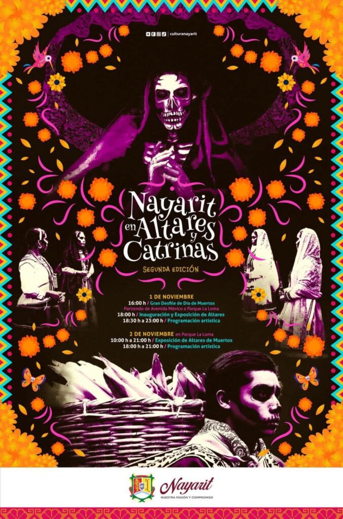 ¡Hoy inicia Nayarit en Altares y Catrinas!