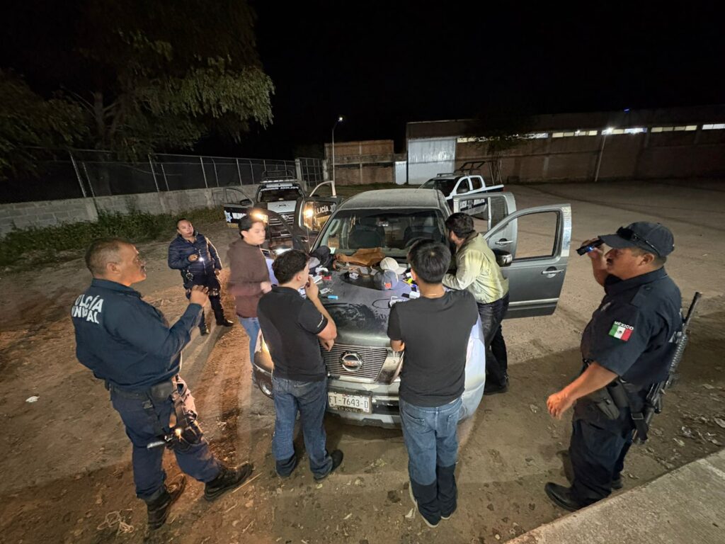 Sorprenden a menor de 12 años con réplica de arma real