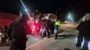 Más de 100 detenidos en operativo de Halloween