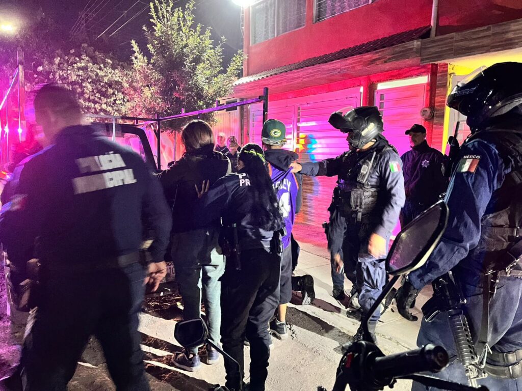 Más de 100 detenidos en operativo de Halloween