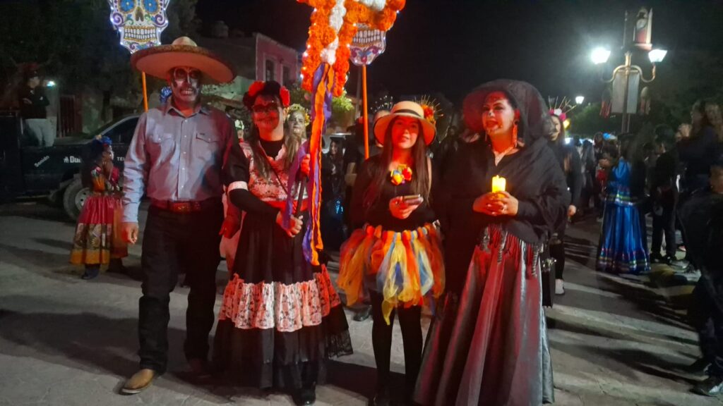 Nombre de Dios celebra su tradicional Desfile de Catrinas