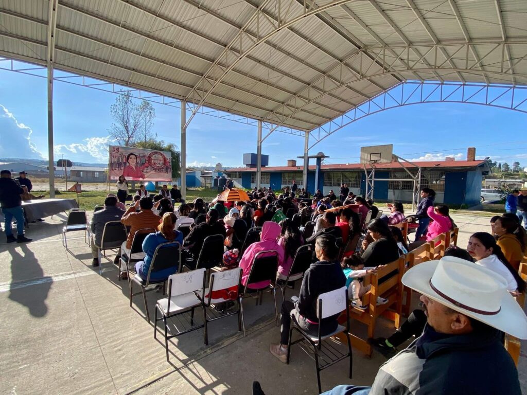 Celebran el Día del Pueblo en la colonia El Brillante