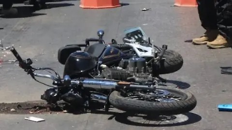 Pierde la vida el primer motociclista en el mes de noviembre
