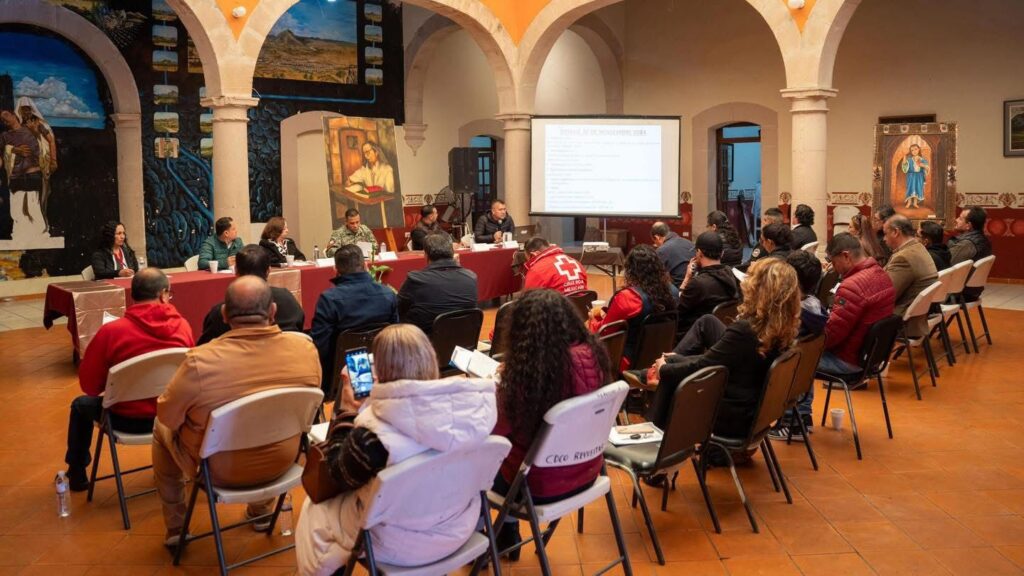 Definen en Santiago Papasquiaro actividades cívicas y culturales por el 20 de Noviembre